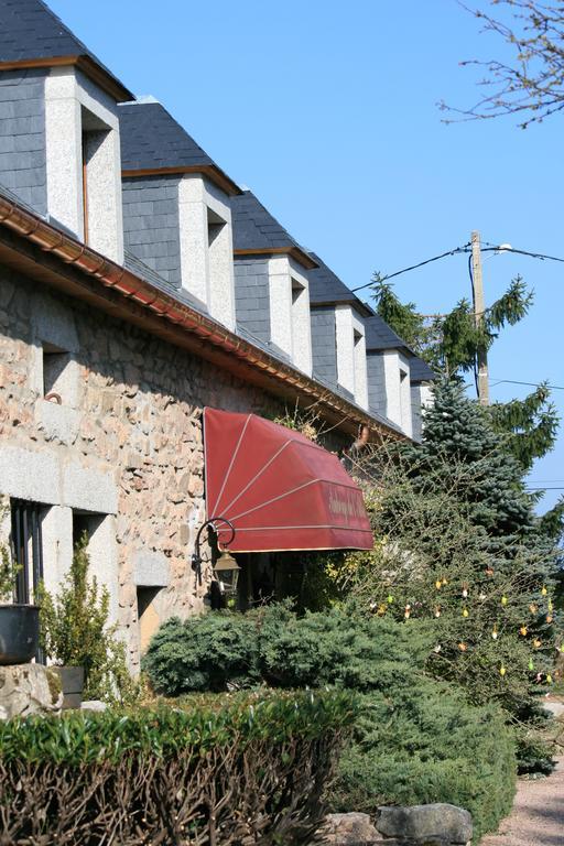 Auberge De L'Atre Quarré-les-Tombes Zewnętrze zdjęcie